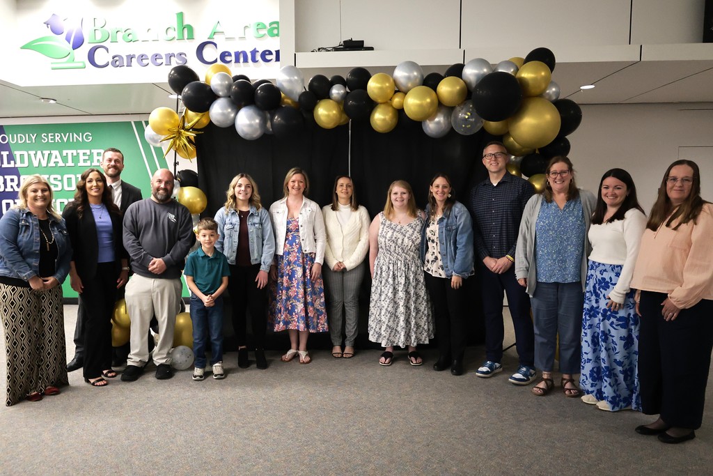 The 25-26 Make a Difference Award Winners with some of the Parent Advisory Committee Members. 