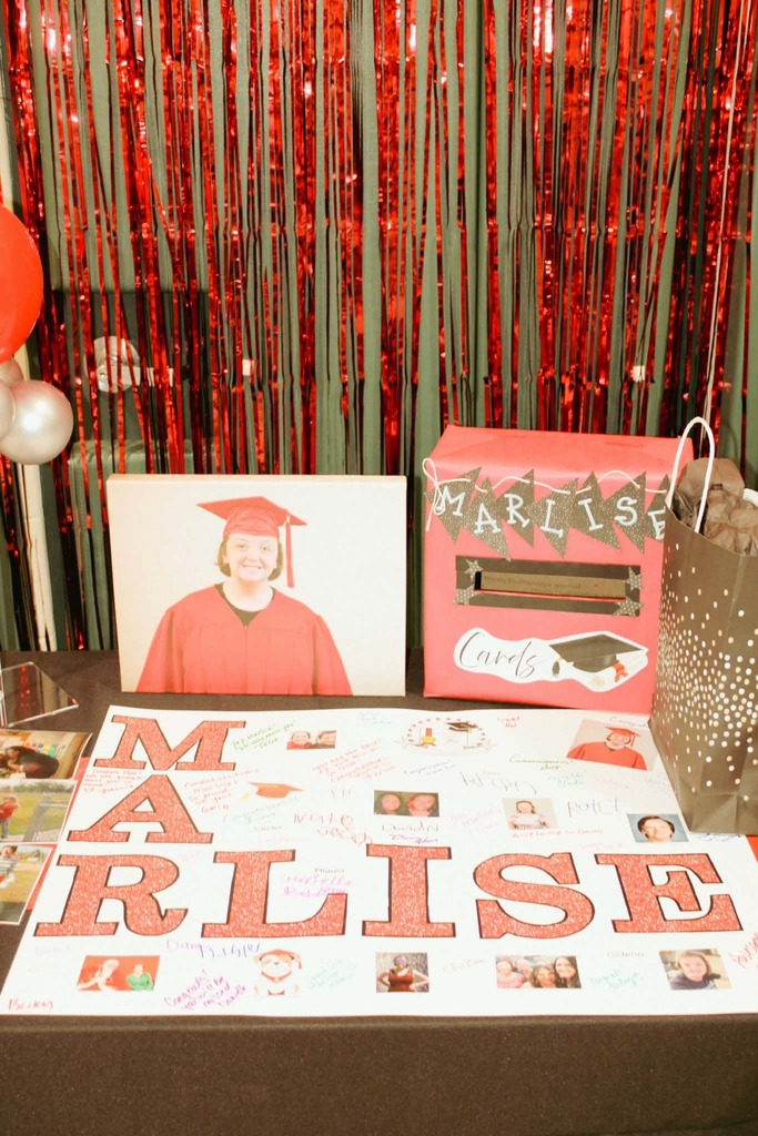 We loved to shower our graduates with well wishes!