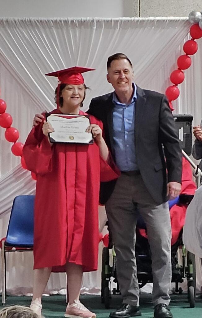 Congratulations, Marlise!!