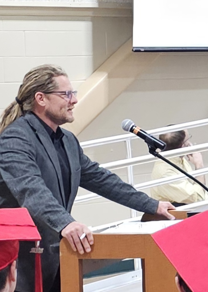 Assistant Superintendent, Nate Johnson