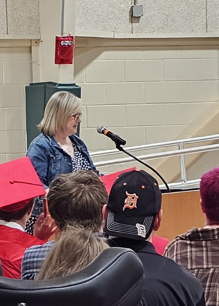 Waldron Principal, Christa Conroy