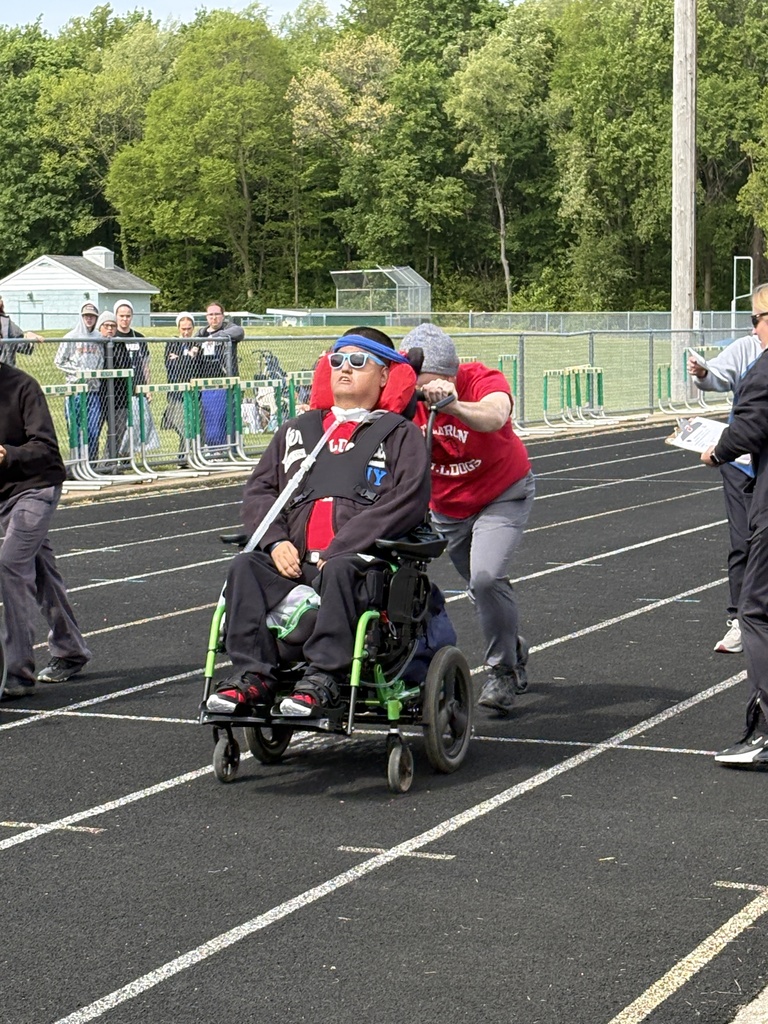 Fast to the finish line!