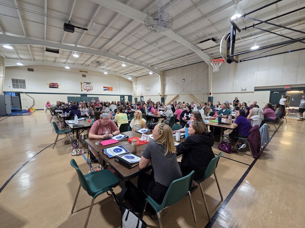 Paraprofessionals training at Waldron