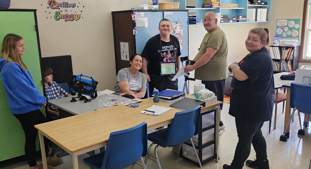 Welcoming in our families!