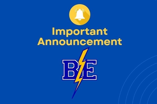 Important Announcement