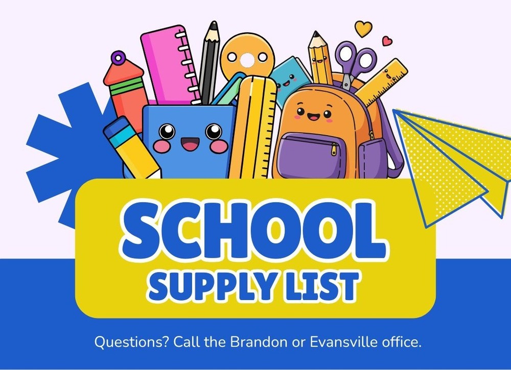 School Supply List