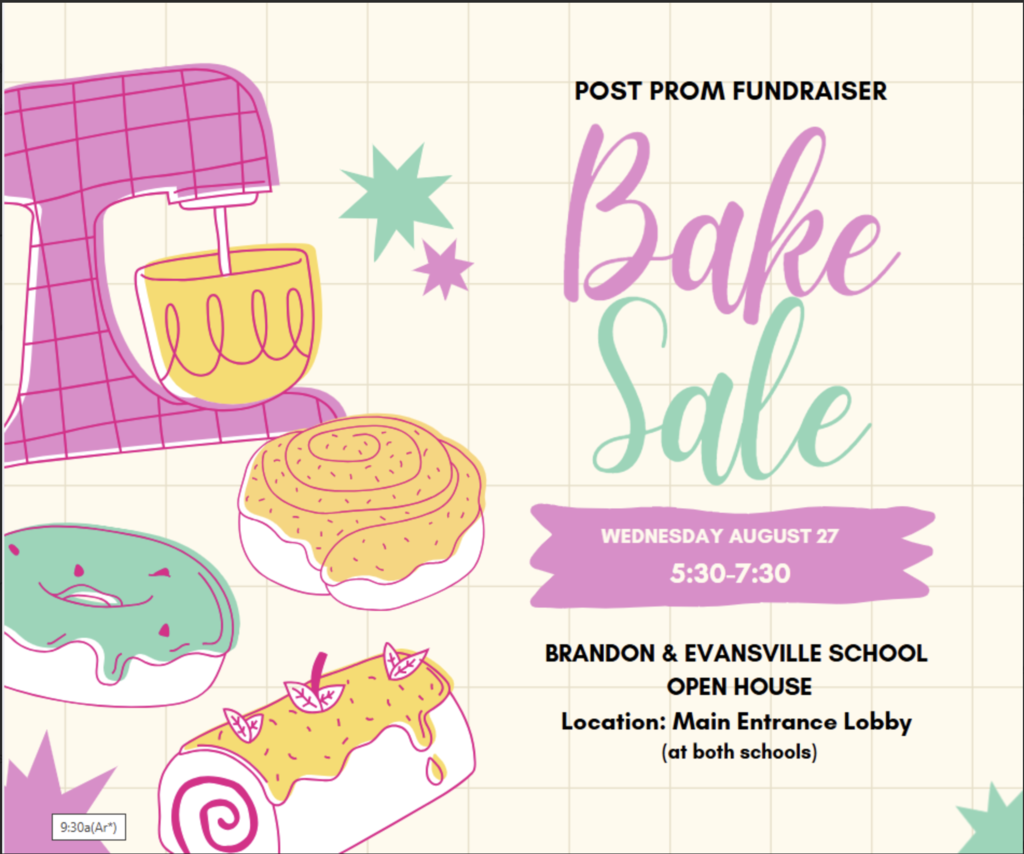 Bake sale