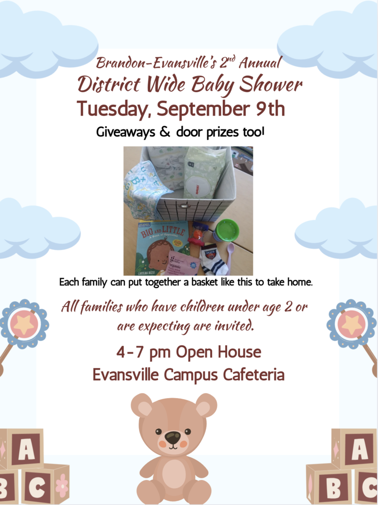 District wide baby shower