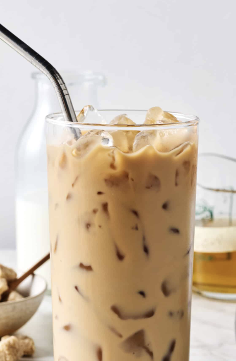 Iced coffee