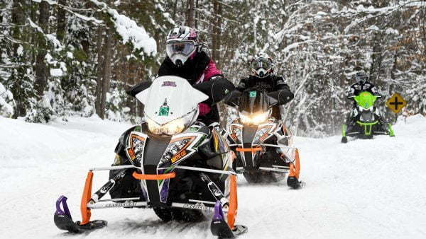 snowmobile