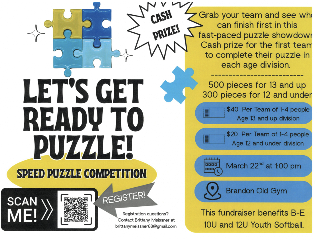 Puzzle competition