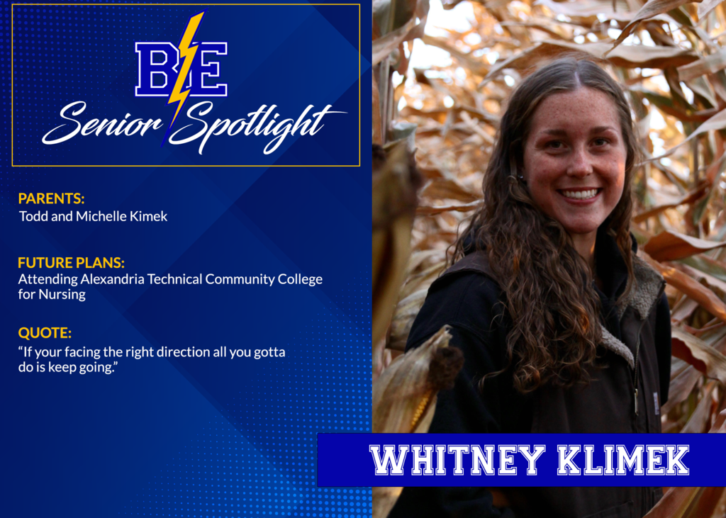 Senior Spotlight