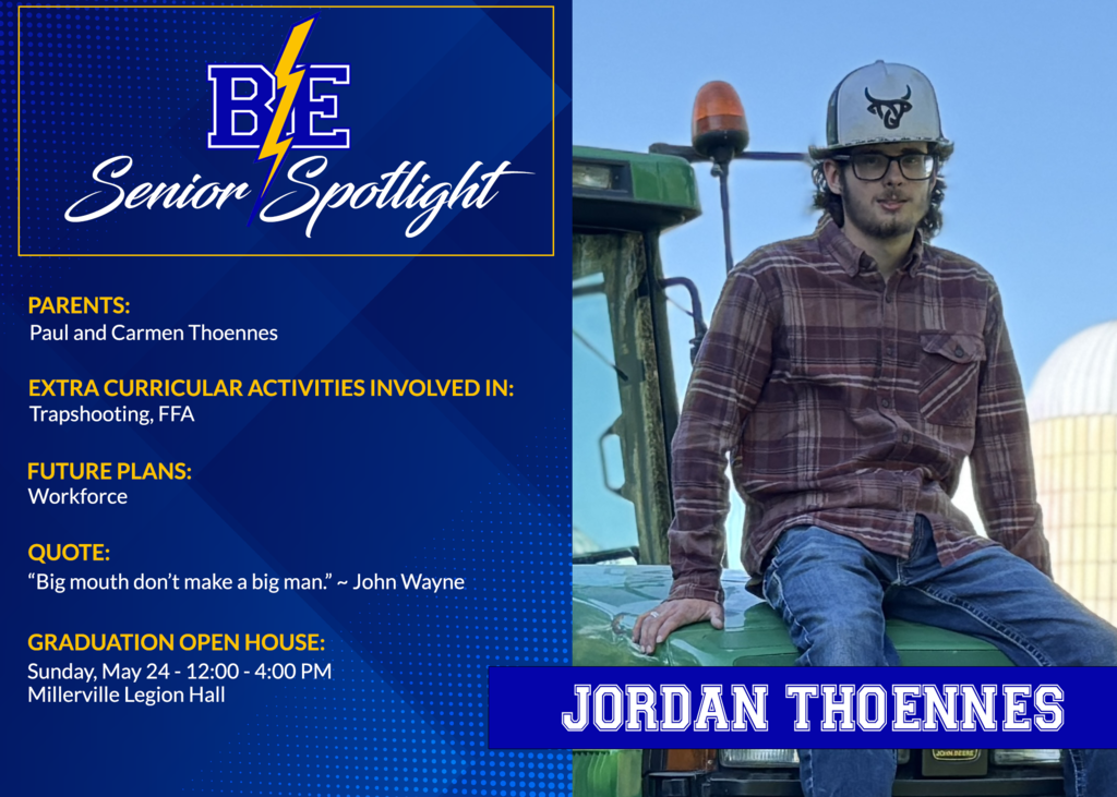 Senior Spotlight!