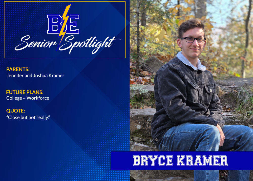 Senior Spotlight!