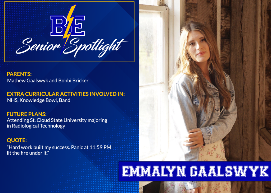 Senior Spotlight!