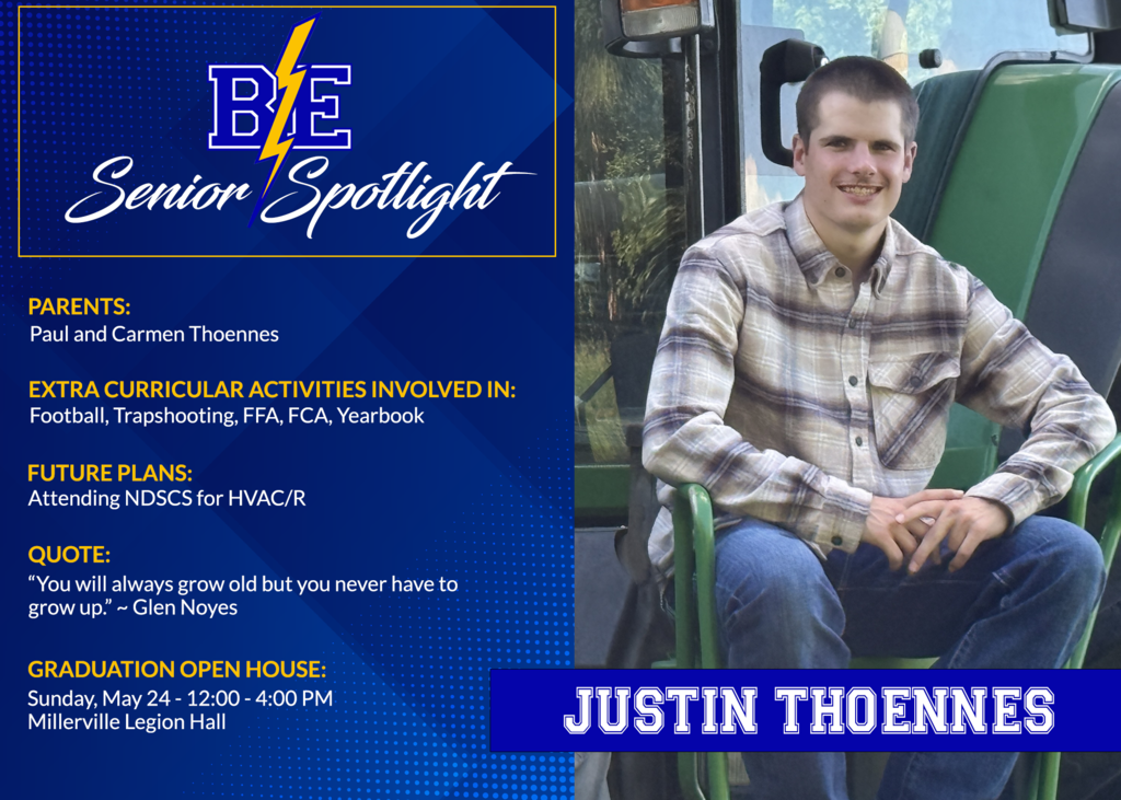 Senior Spotlight!