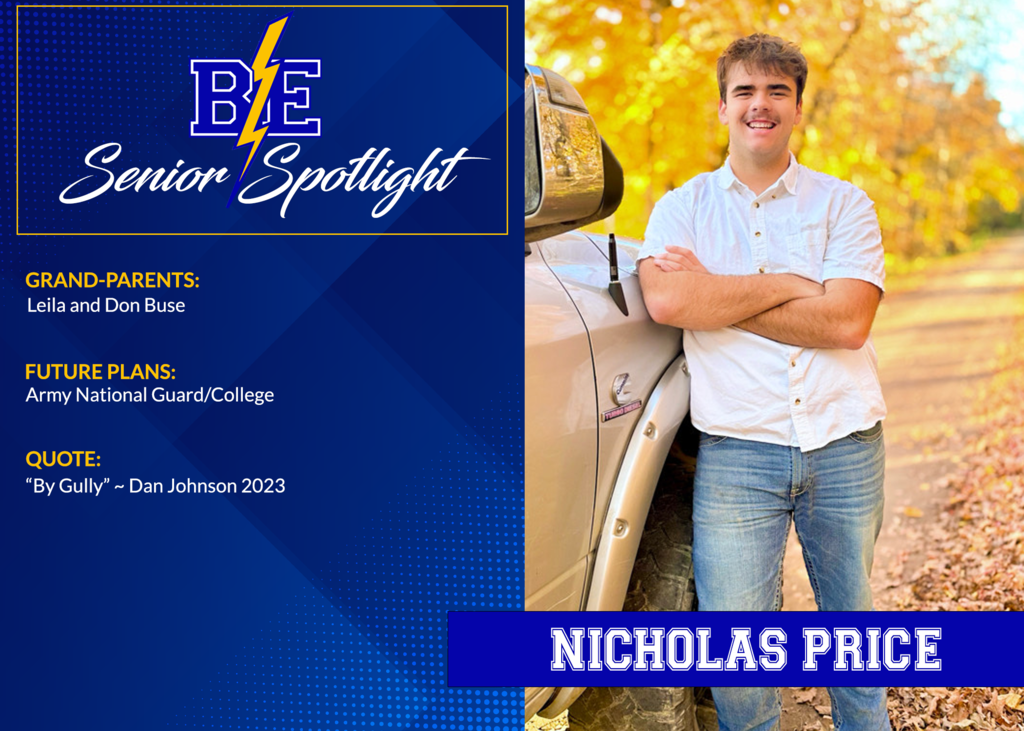Senior Spotlight!