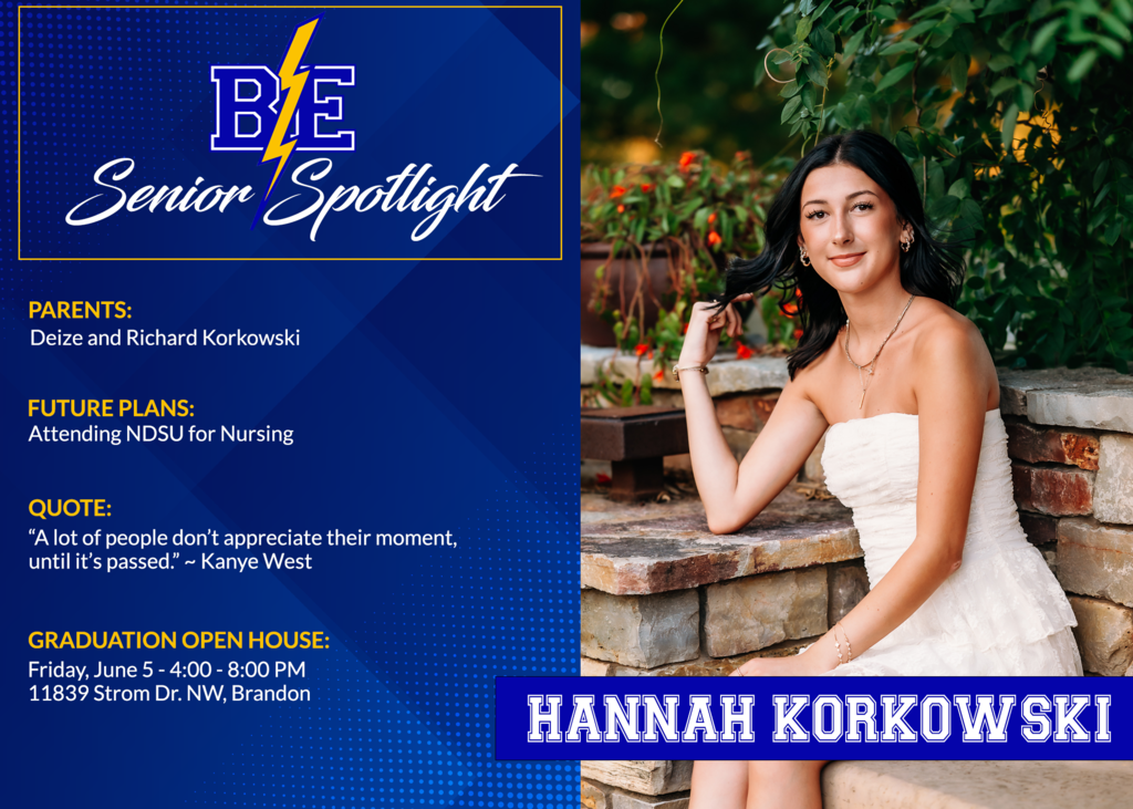 Senior Spotlight!