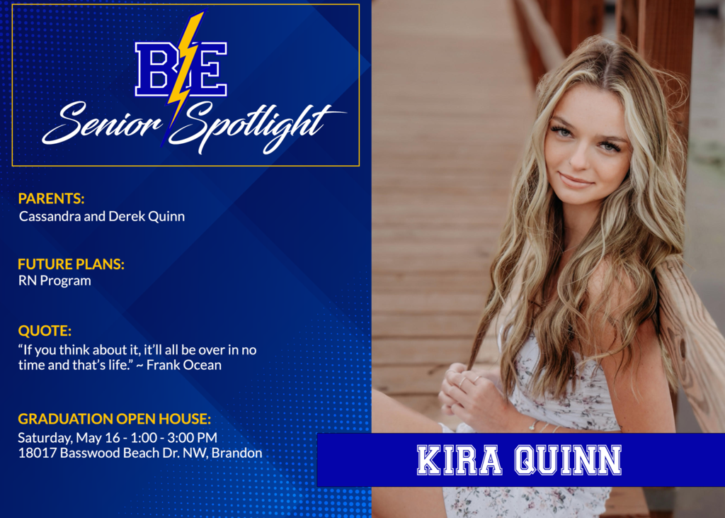 Senior Spotlight!