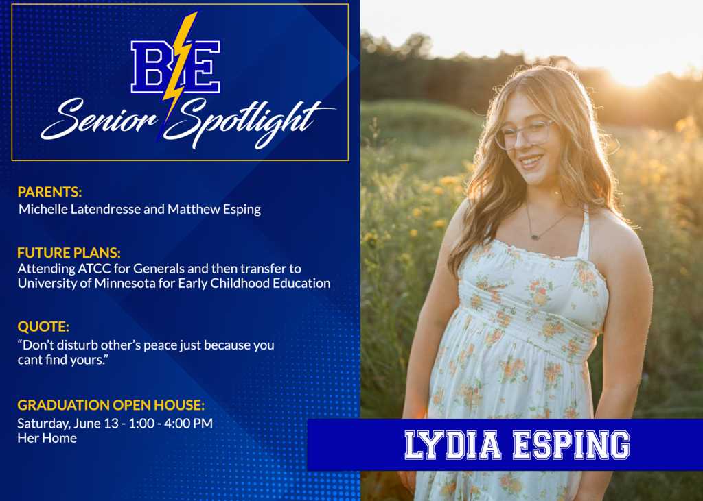 Senior Spotlight!