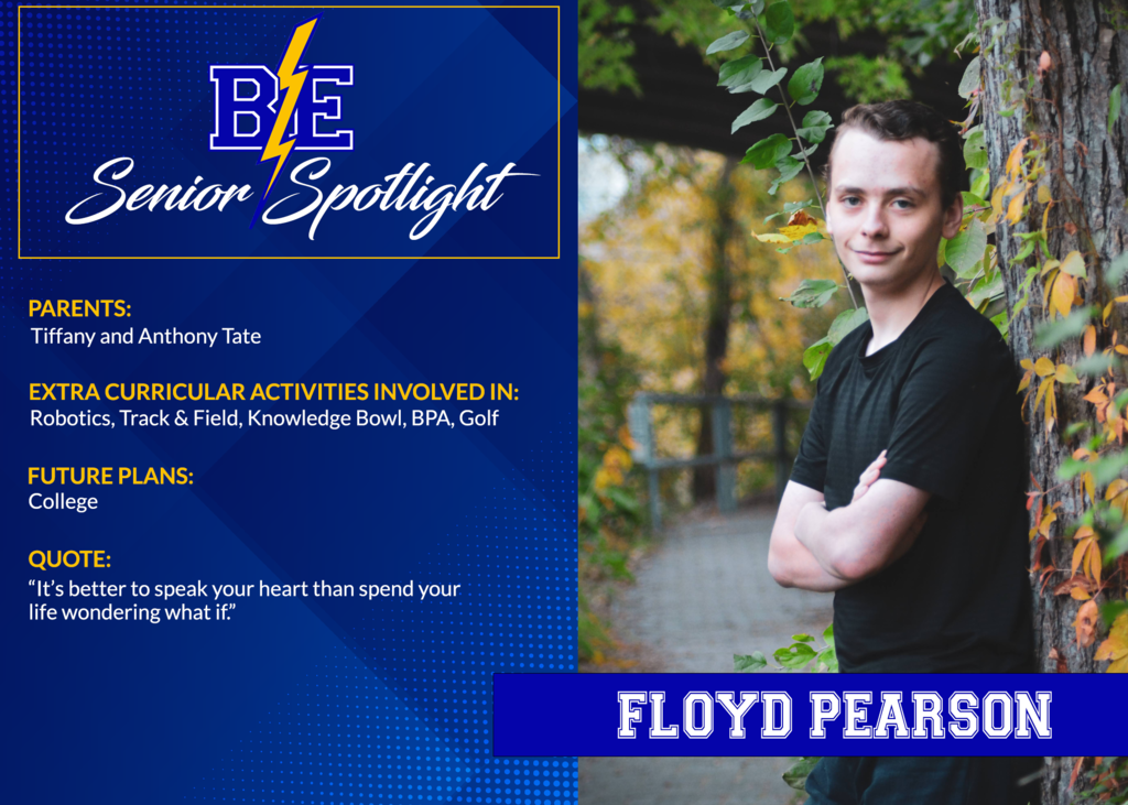 Senior Spotlight!