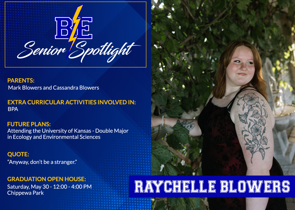 Senior Spotlight!
