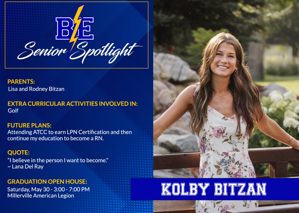Senior Spotlight!