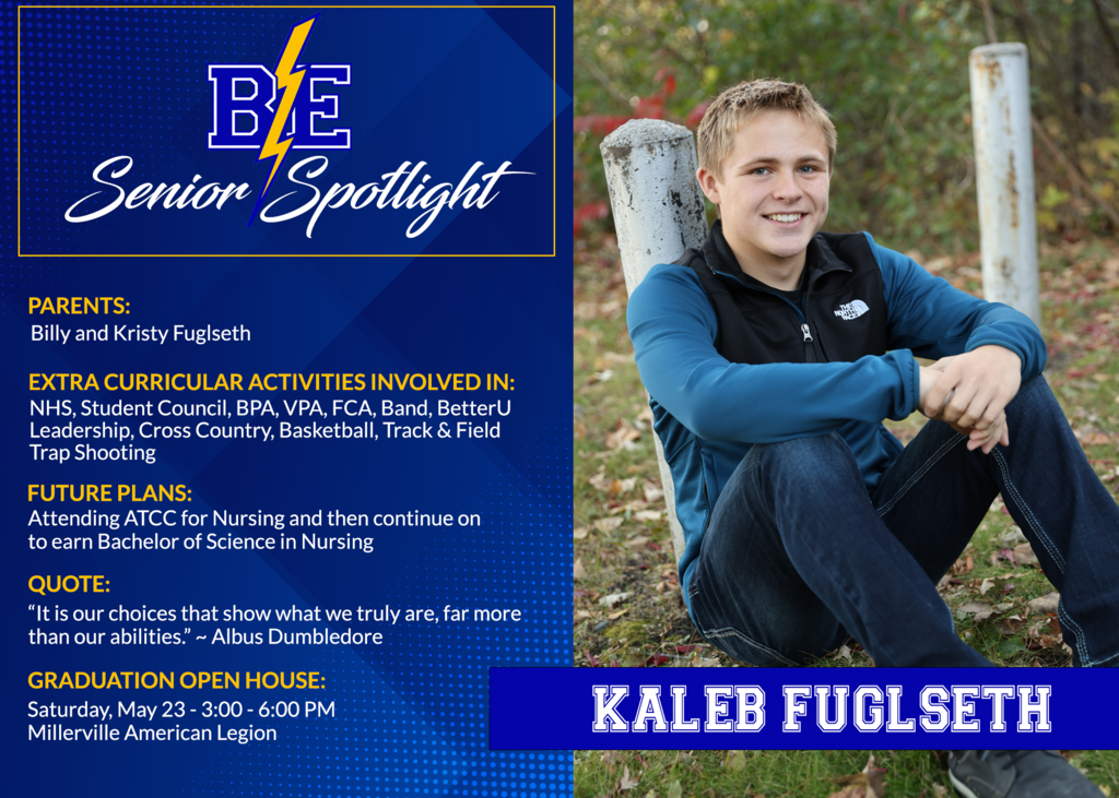 Senior Spotlight!