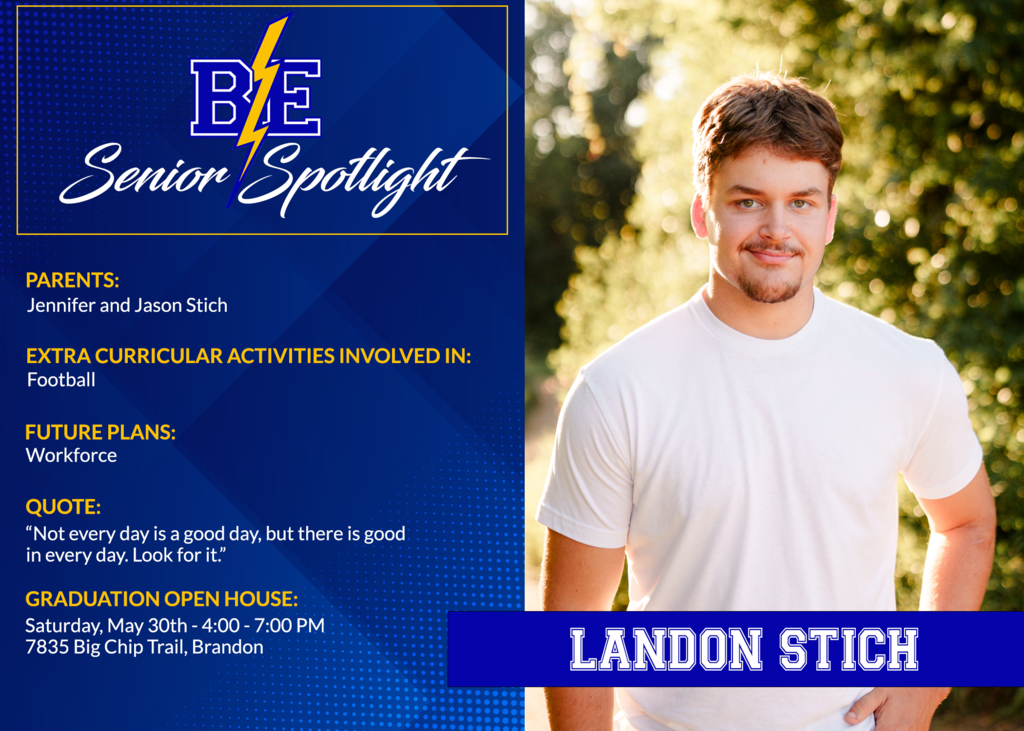 Senior Spotlight!