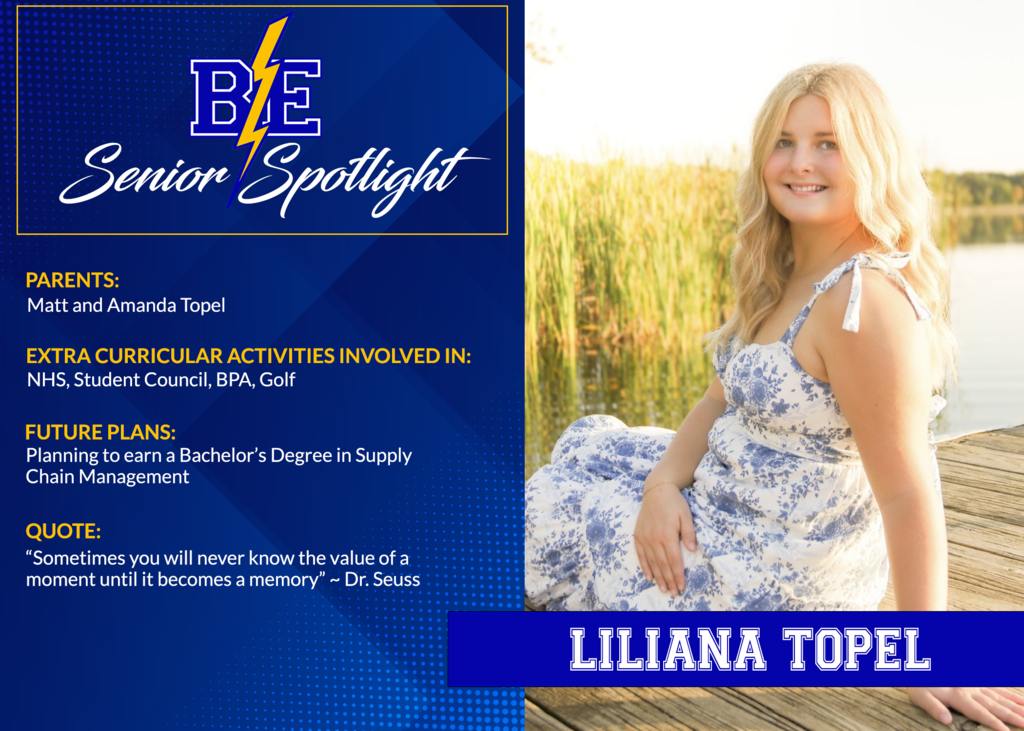 Senior Spotlight!