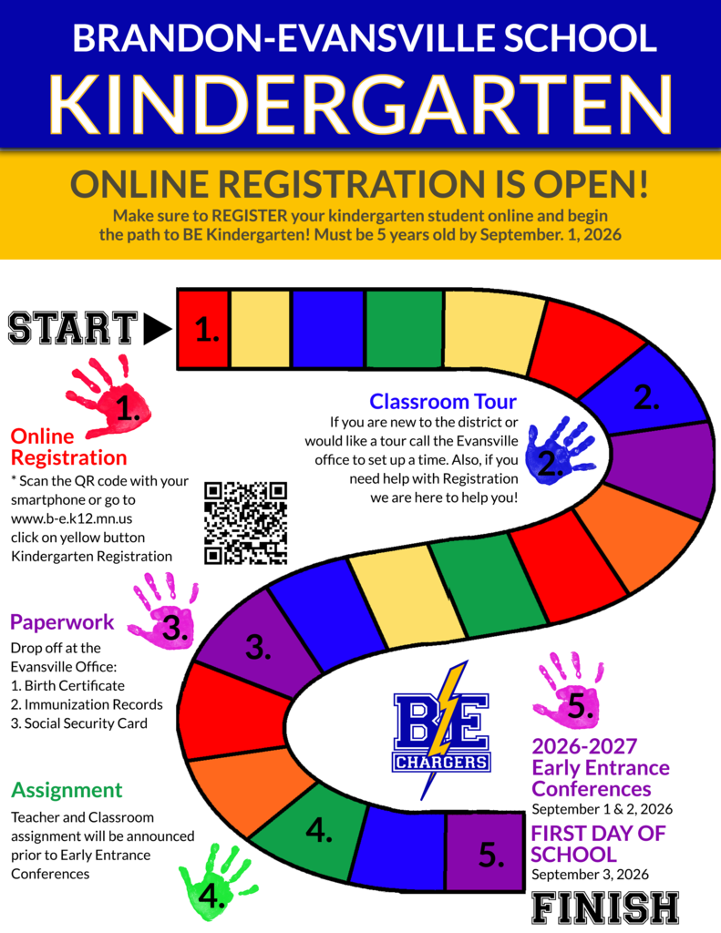 Kindergarten Registration 2026/27