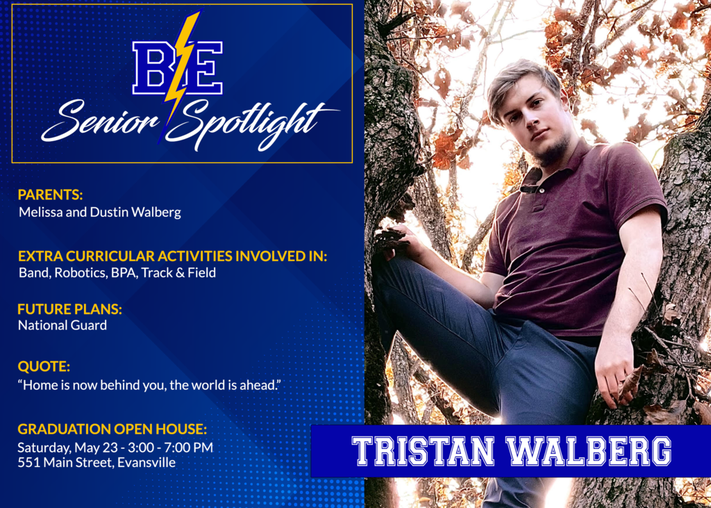 Senior Spotlight!