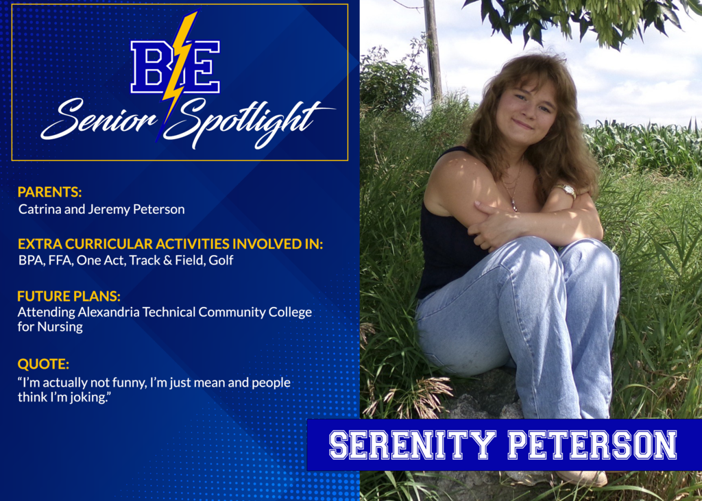 Senior Spotlight