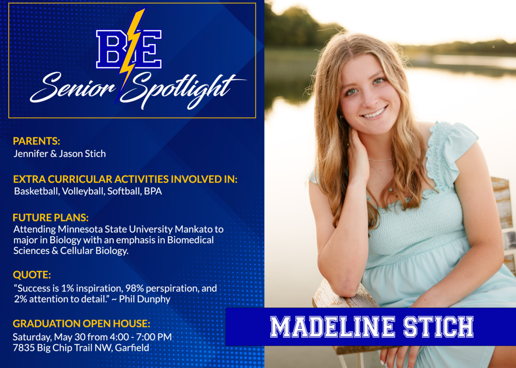 Senior Spotlight