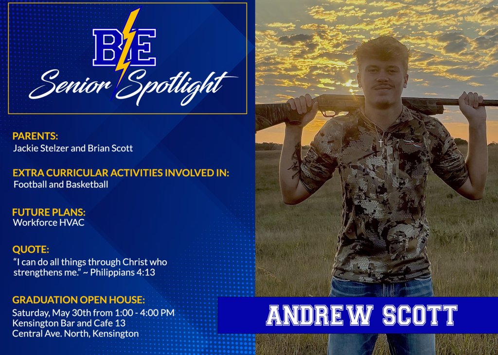 Senior Spotlight!