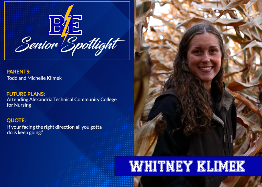 senior spotlight
