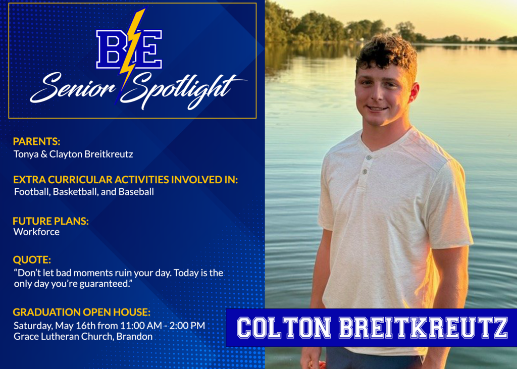 Senior Spotlight