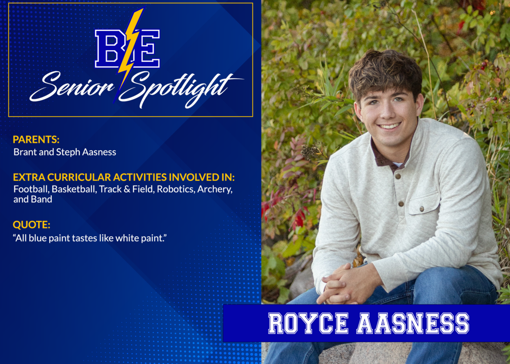 Senior Spotlight