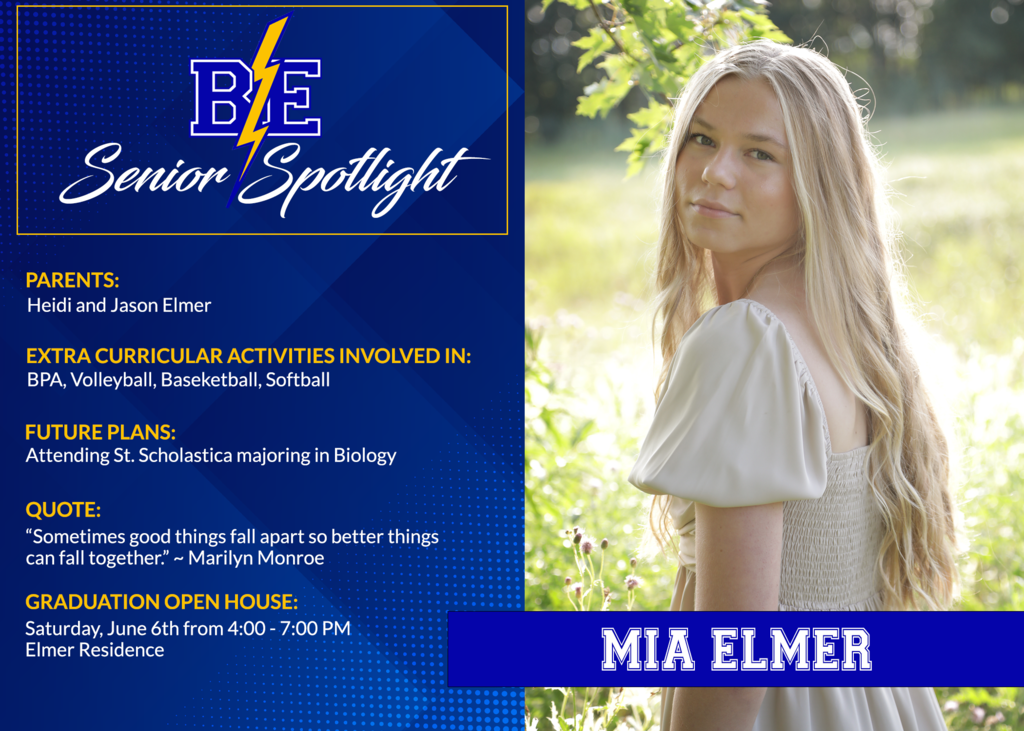 senior spotlight