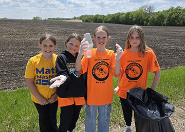 Ditch Clean Up