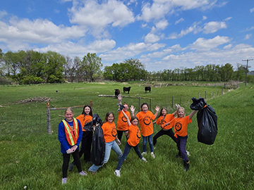 Ditch Clean Up