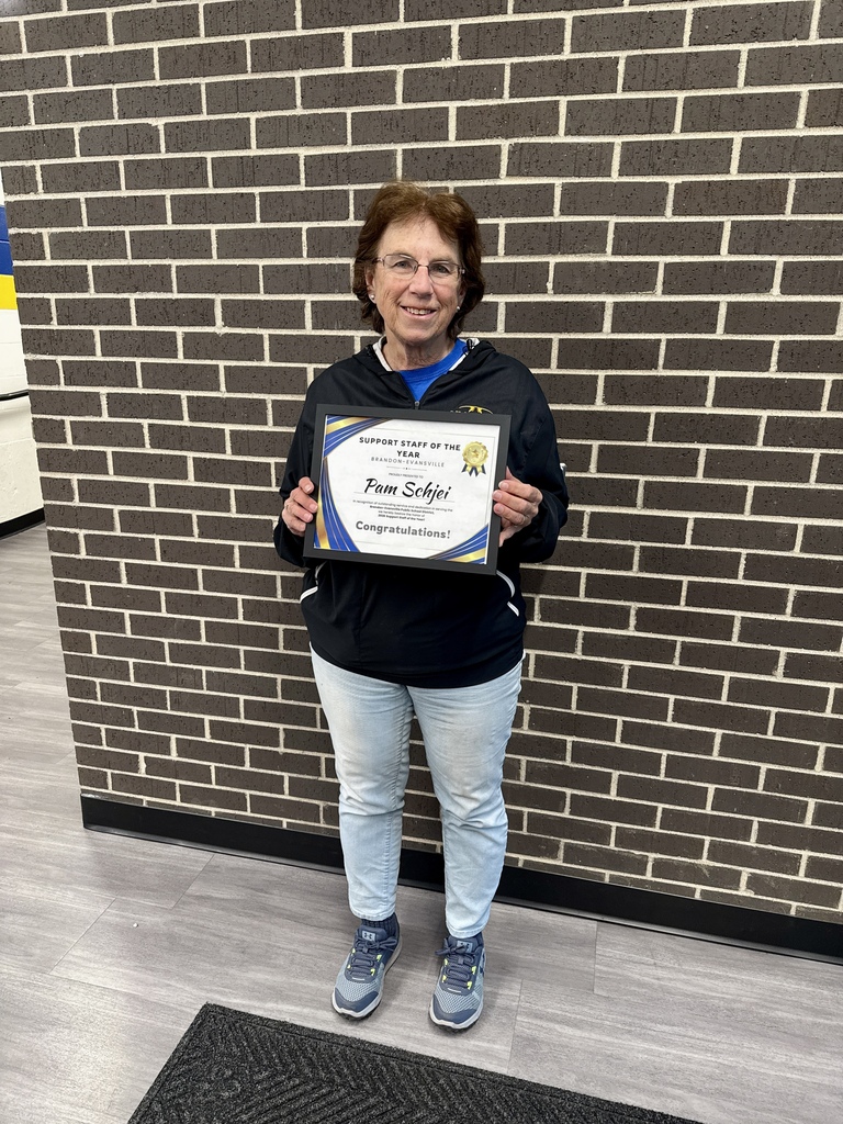 Support Staff of the Year