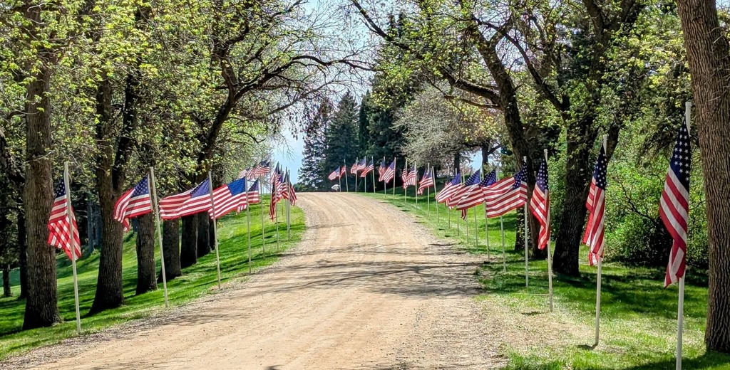 5th Grade flag day