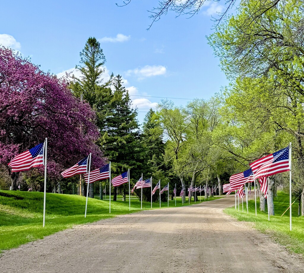 5th Grade flag day