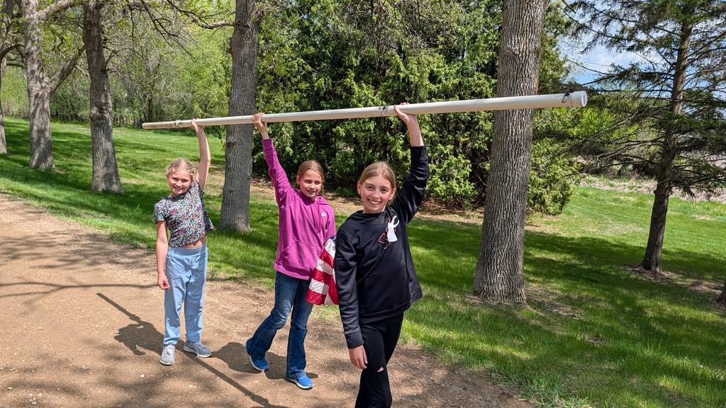 5th Grade flag day