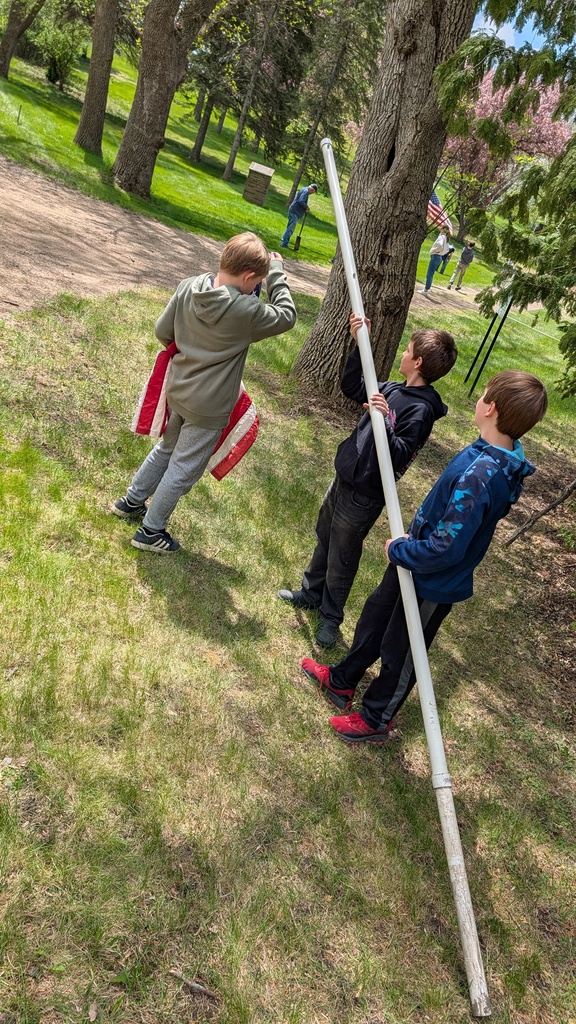 5th Grade flag day