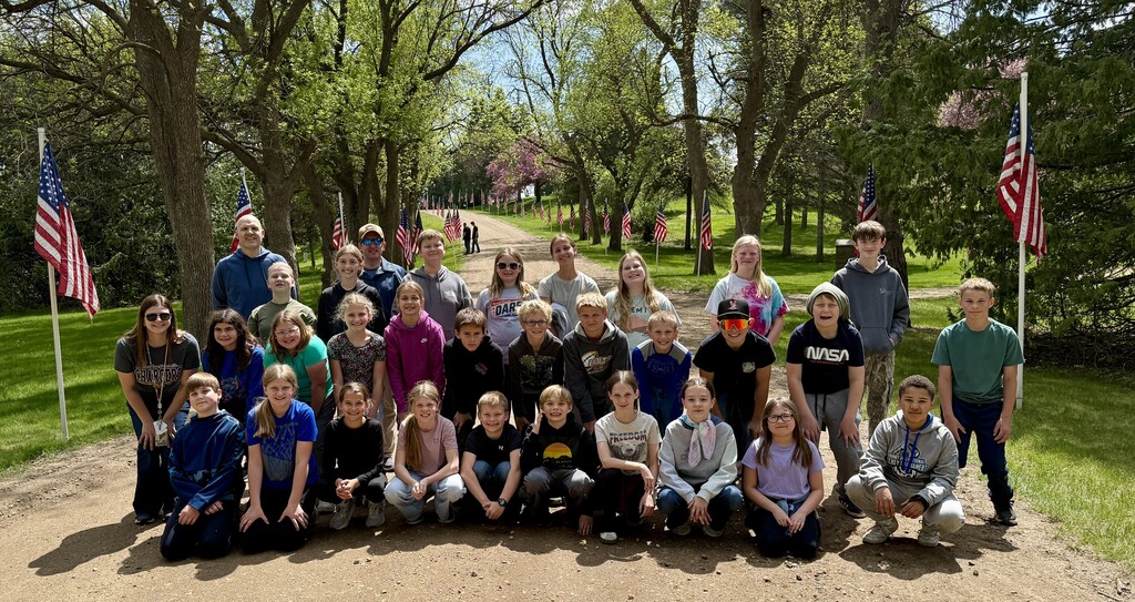 5th Grade flag day