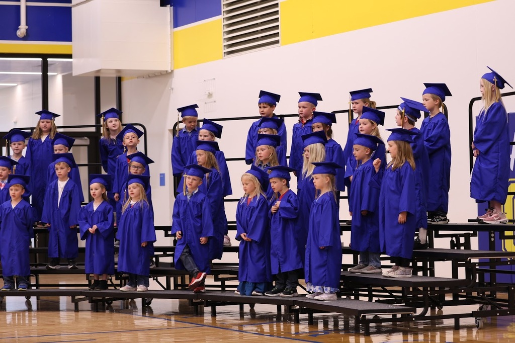 kindergarten Graduation class of 2038