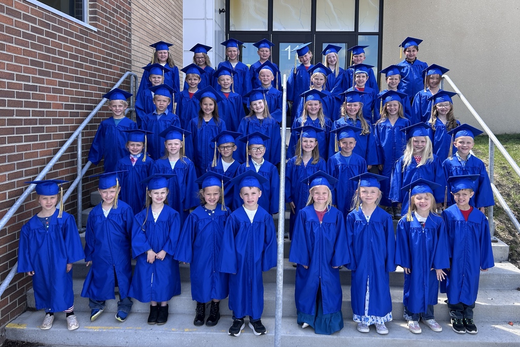 kindergarten Graduation class of 2038