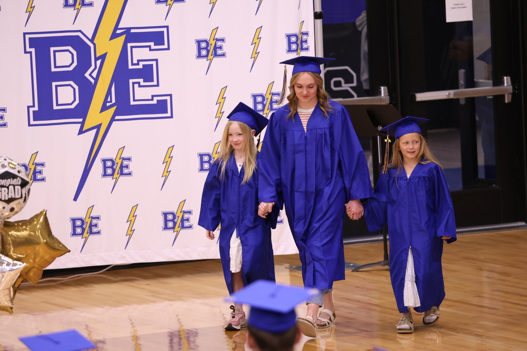 kindergarten Graduation class of 2038